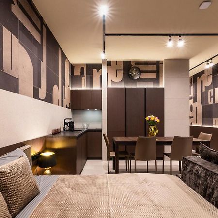 High Five Apartments, Most City Area Dnipro Exterior foto