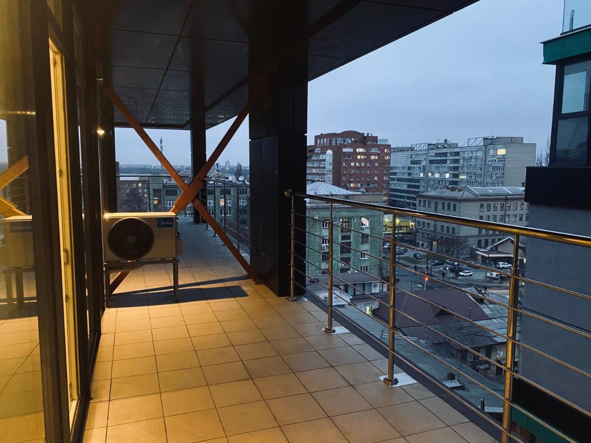 High Five Apartments, Most City Area Dnipro Exterior foto