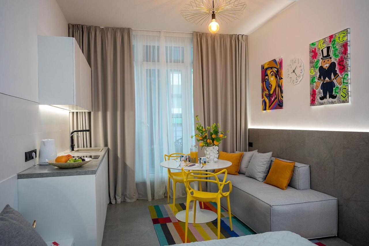 High Five Apartments, Most City Area Dnipro Exterior foto
