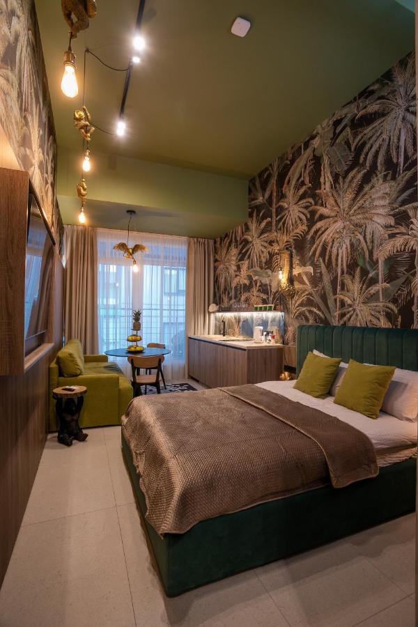 High Five Apartments, Most City Area Dnipro Exterior foto