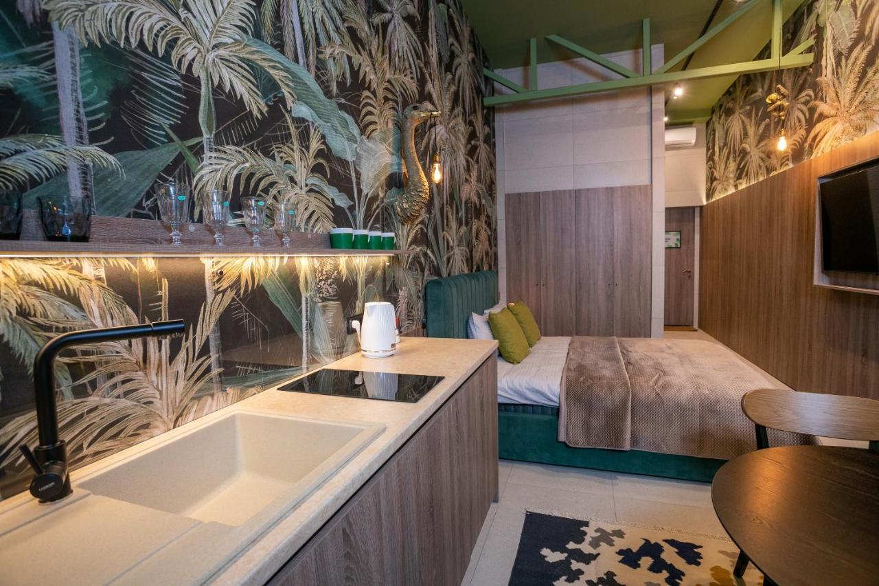 High Five Apartments, Most City Area Dnipro Exterior foto