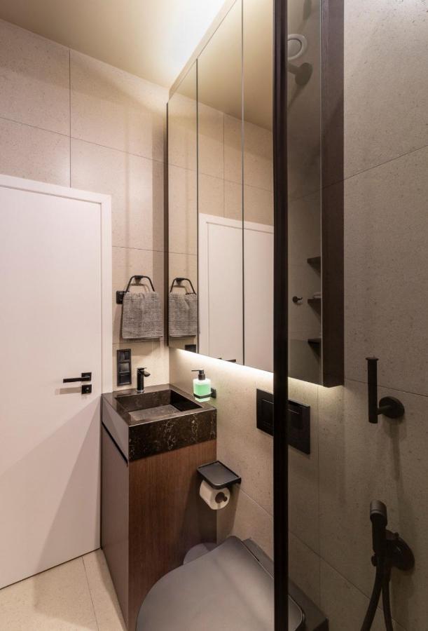 High Five Apartments, Most City Area Dnipro Exterior foto