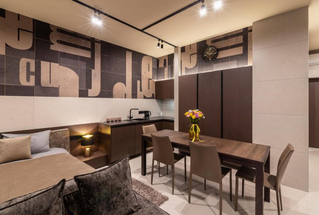 High Five Apartments, Most City Area Dnipro Exterior foto