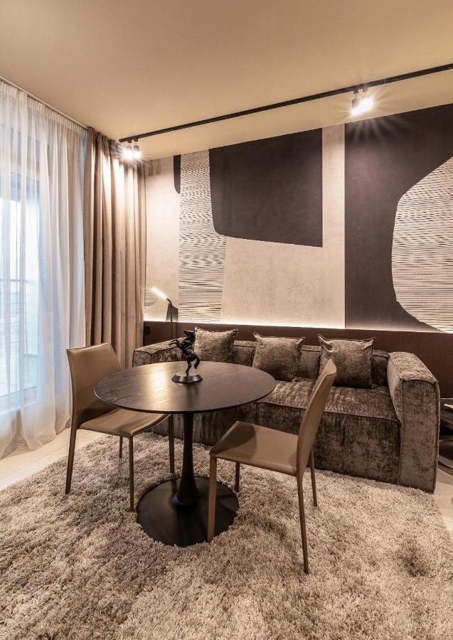High Five Apartments, Most City Area Dnipro Exterior foto