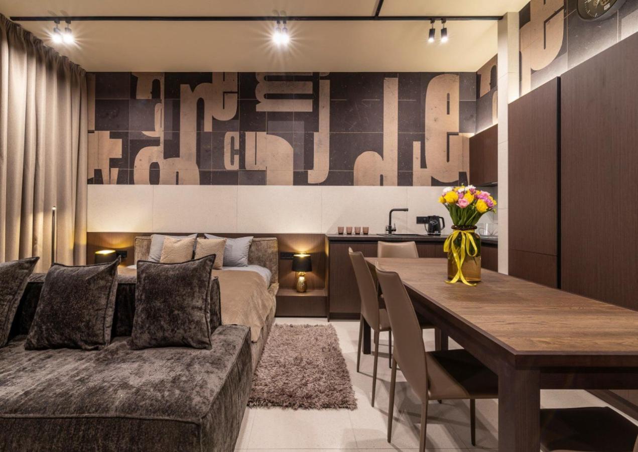 High Five Apartments, Most City Area Dnipro Exterior foto